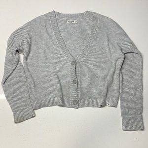 Abercrombie Kids Grey V Neck Cardigan 13/4